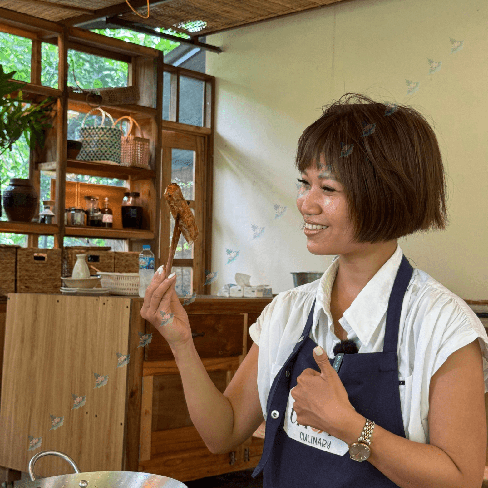 Lan Anh LUU : spécialiste culinaire à Hanoï ; culinary expert in Vietnamese foodies