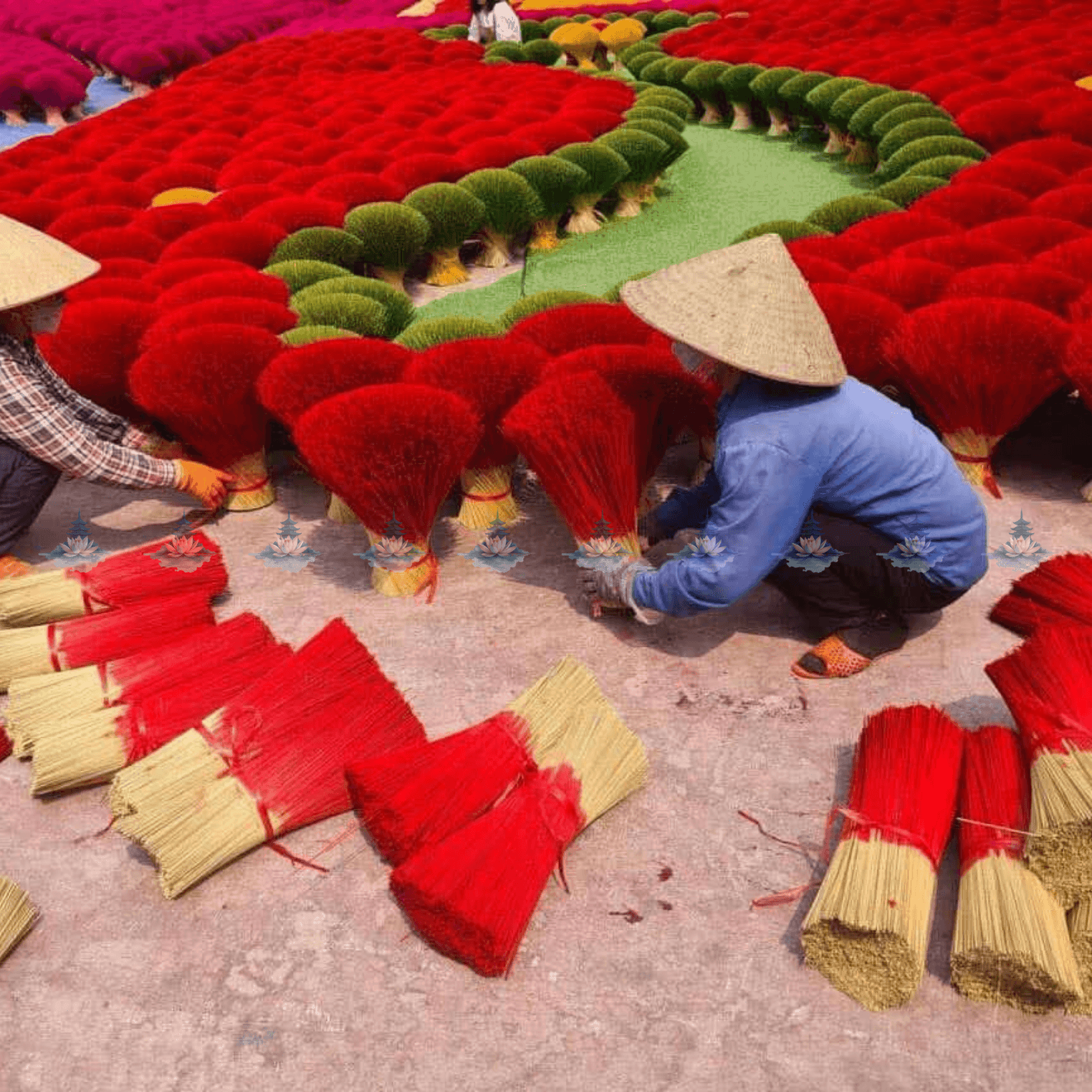 Quang Phu Cau : artisanat de l'encens